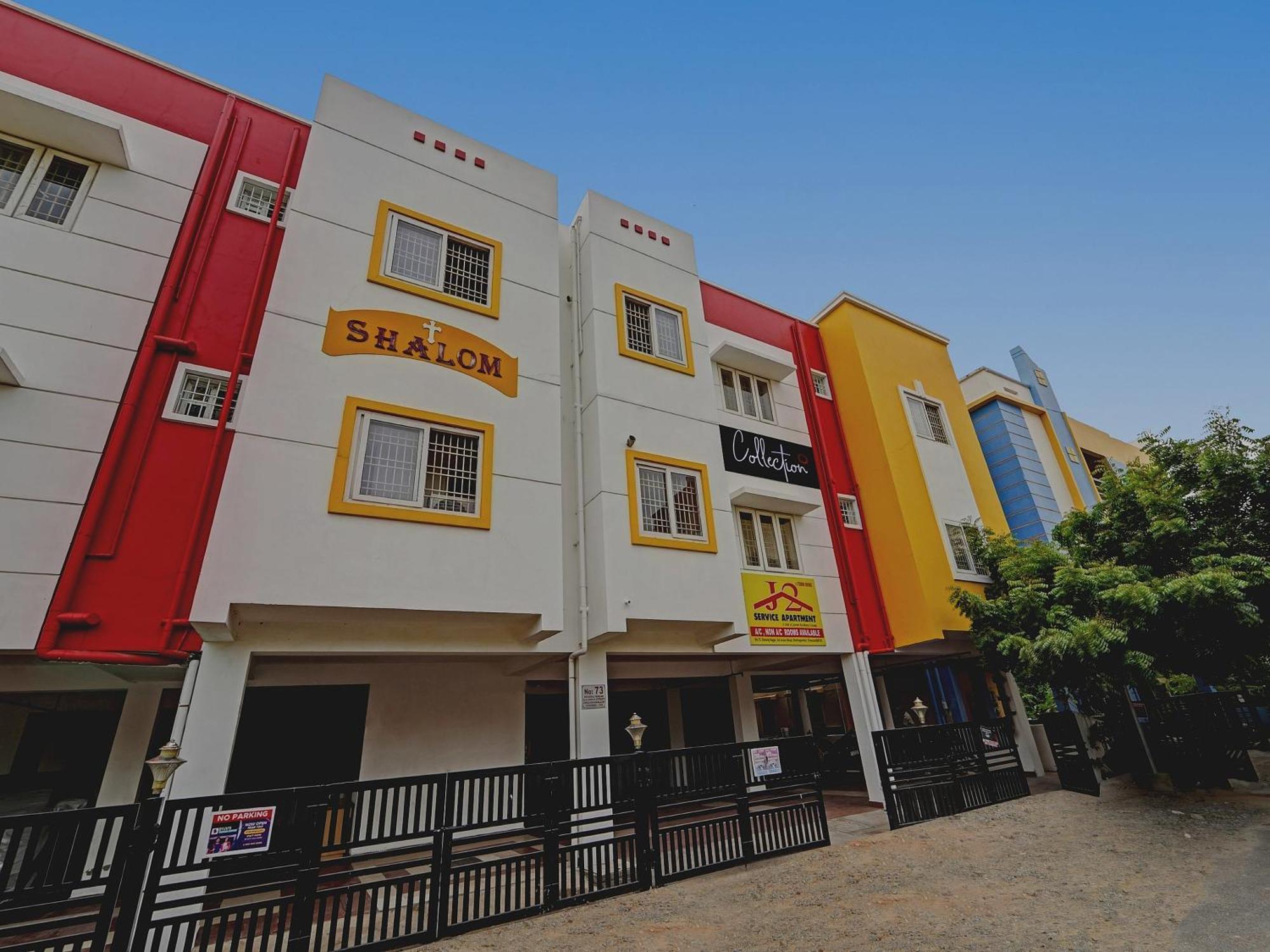 Hotel O J2 Service Apartment Τσενάι Εξωτερικό φωτογραφία